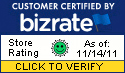 Customer Certified by bizrate